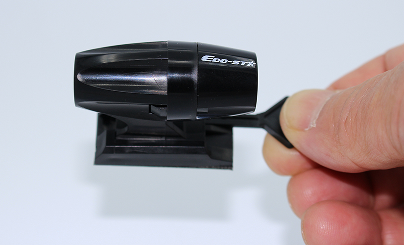 動物よけ警笛　取り付け方