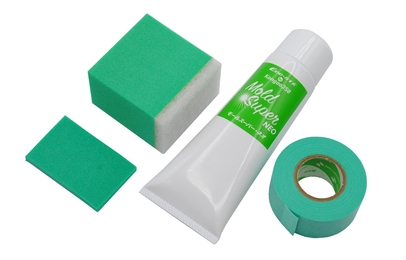 モールスーパーNEO 80ml スポンジ付きセット