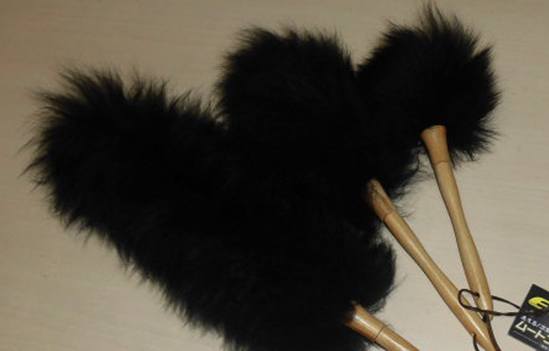 ブラックムートンダスター　Ｓ・Ｍ・Ｌ