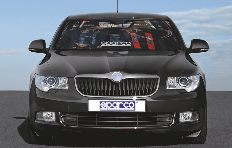 サンシェードRACING M/ 130x70CM