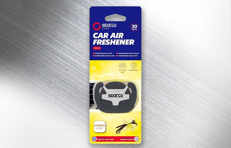 カーエアフレッシュナー　SPA702 ステアリング