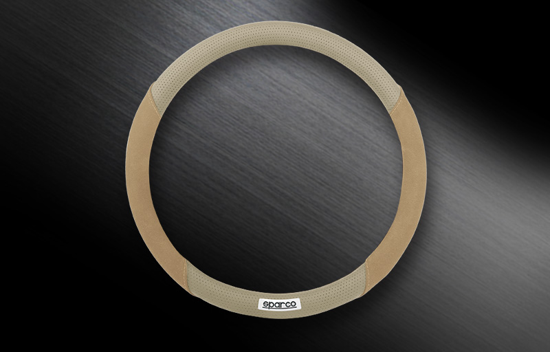 ステアリングホイールカバーM/ スエード 各２色