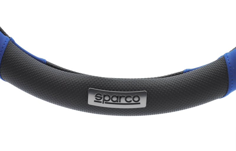 ステアリングカバー レザー SPC1113 SサイズBL