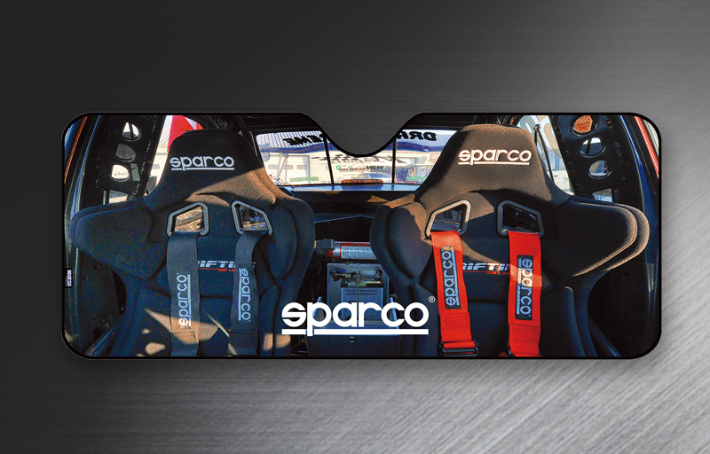 サンシェードRACING M/ 130x70CM