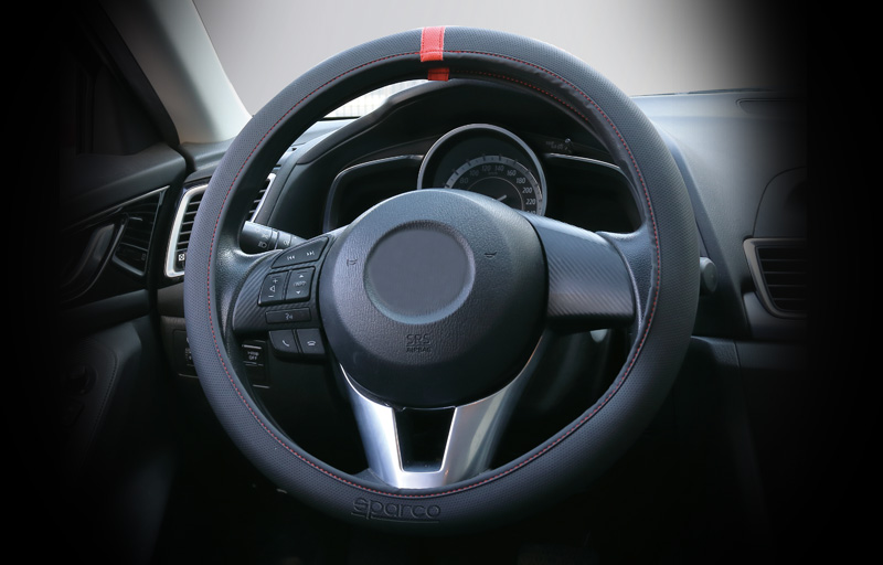 リングレス ステアリングホイールカバーS