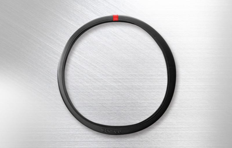 リングレス ステアリングホイールカバーCBR S/CARBON