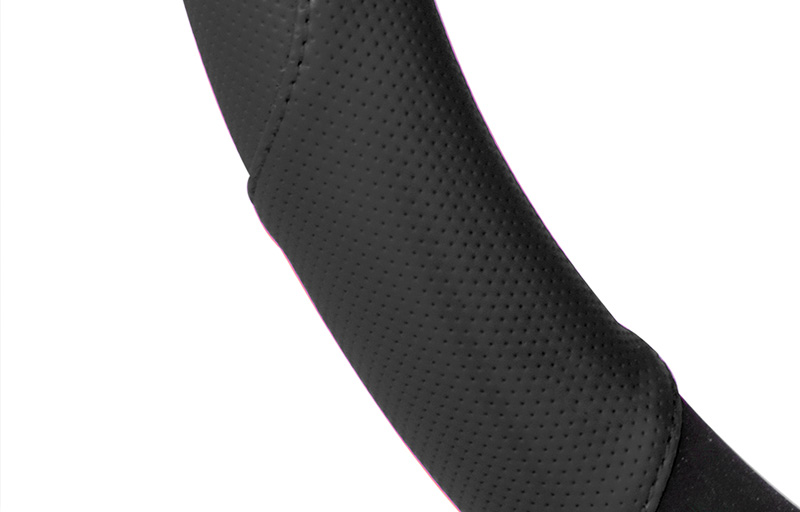 ステアリングカバー レザー＆スエード SPS103 Mサイズ