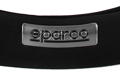 ステアリングカバー レザー＆スエード フラットボトム SPS103 Sサイズ