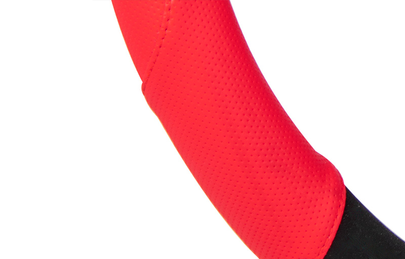 ステアリングカバー レザー＆スエード SPS103 Mサイズ