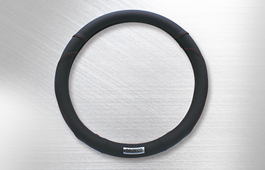 ステアリングカバー リアルレザー SPS112/限定品