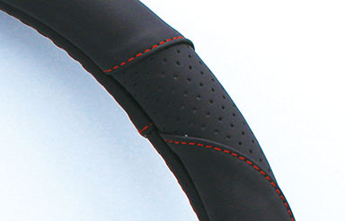 ステアリングカバー リアルレザー SPS112 Sサイズ/限定品