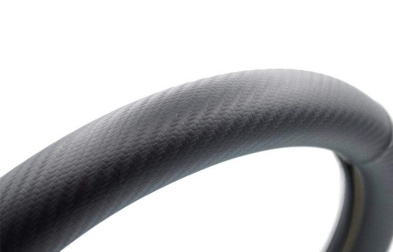 ステアリングカバー カーボン SPS127BKJ-S Sサイズ