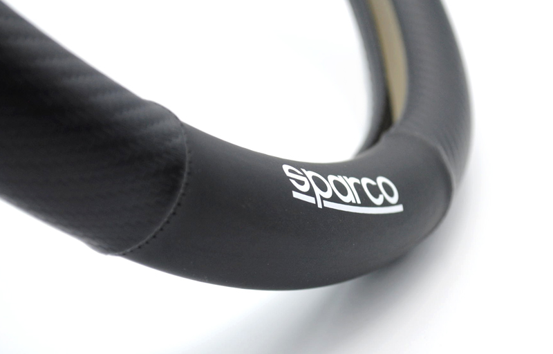 ステアリングカバー カーボン SPS127BKJ-S Sサイズ