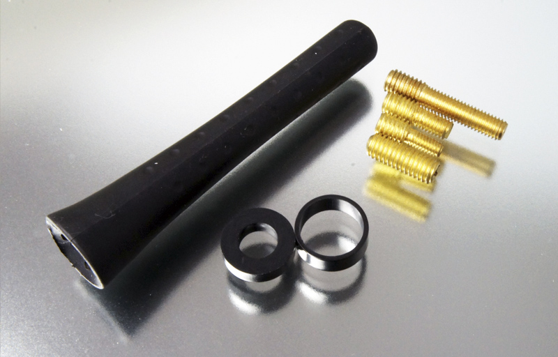 G-TECH ラバーショートアンテナD80