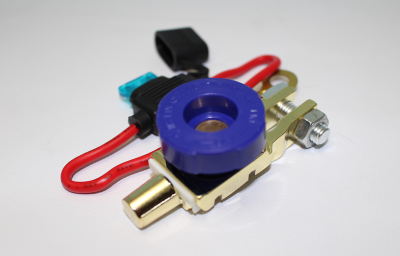 G-TECH バッテリーカットオフスイッチ JIS　ヒューズ付